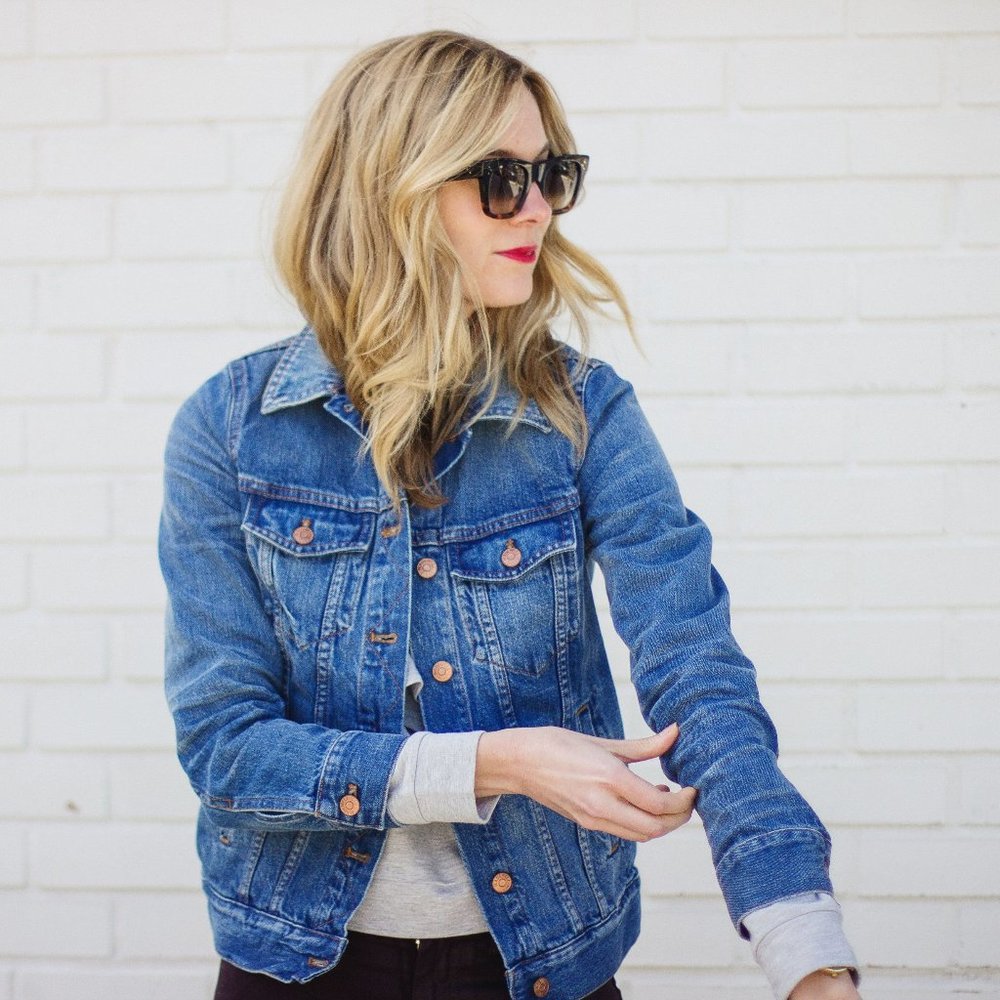 Madewell Denim Jacket